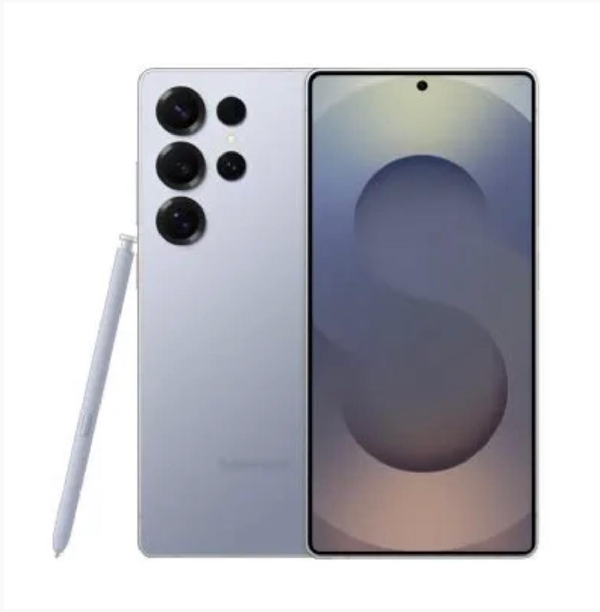 سامسونج جالكسي S25 الترا، 256جيجابايت ، اللون التيتانيوم الأزرق سماوي تيتانيوم 
